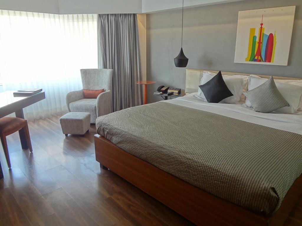 Hotel Sea Princess Mumbai Zimmer foto