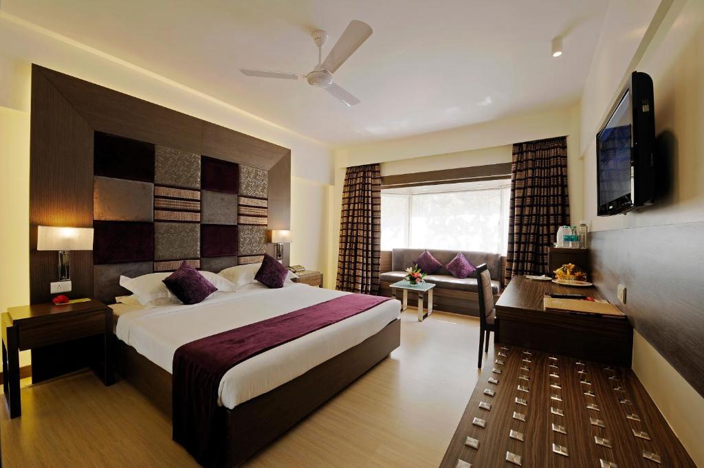 Hotel Sea Princess Mumbai Zimmer foto