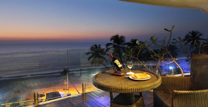 Hotel Sea Princess Mumbai Exterior foto