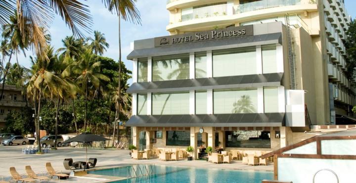 Hotel Sea Princess Mumbai Exterior foto