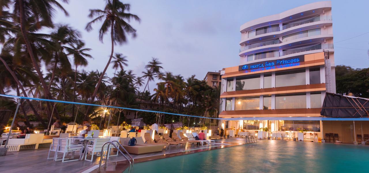 Hotel Sea Princess Mumbai Exterior foto